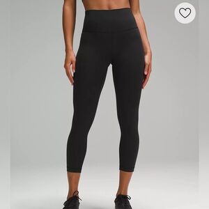 WUNDER TRAIN 23” BLACK LEGGINGS